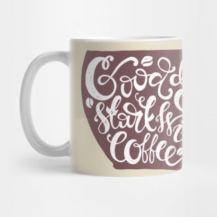 Coffee Start Mug